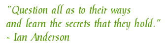 Questions Quote