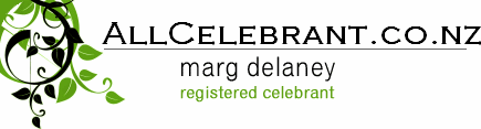 All Celebrant - Marg Delaney - Marriage Celebrant